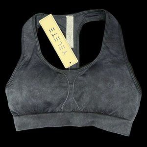 Brand New YELETE Women's Racerback Vintage Wash Sports Bra